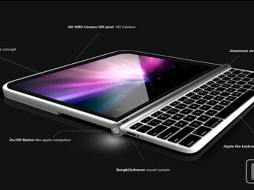 集成键盘 苹果下代iPad概念机曝光